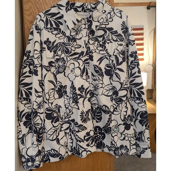 ❄️NWT Women's 22W Alfred Dunner Light Jacket - Picture 1 of 5